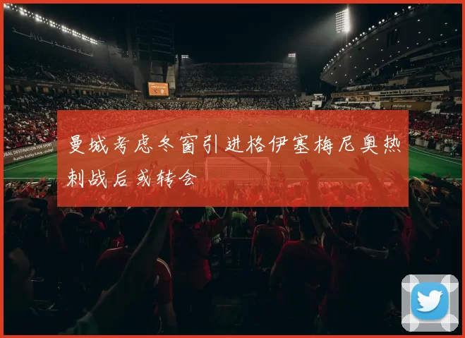 曼城考虑冬窗引进格伊塞梅尼奥热刺战后或转会